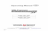 Operating Manual - AMAZONE Ersatzteil Datenbank · 2017. 2. 2. · E-mail:info@vogel-noot.net When making enquiries or orders please state construction year, machine no., and plough