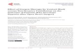 Effect of Oxygen Therapy by Venturi Mask versus Non Invasive … · 2018. 9. 29. · Effect of Oxygen Therapy by Venturi Mask versus Non Invasive Ventillation on the Outcome of Patients