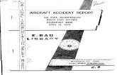N A T I 0 A AIRCRAFT ACCIDENT REPORT I L T R AIR IOWA, … · 2011. 8. 9. · Air Iowa, Inc., Flight 333, a Beech Aircraft Model E18S, N310WA, scheduled as an air taxi passenger flight,