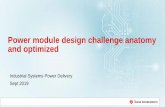 Power module design challenge anatomy and optimized · 2019. 10. 3. · The PMP20742 reference design provides 12V at 5A (60W) from a 36V-60Vdc input with over 94% efficiency. This