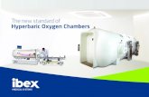 The new standard of Hyperbaric Oxygen Chambers€¦ · (Based on US ASME PVHO-1) Design and production conforming to the stringent international standard IBEX Hyperbaric Chamber is