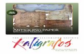 ANTIQUING PAPER - Kaligrafoskaligrafos.com/wp-content/uploads/2016/09/2014-03-MARCH.pdf · 3/3/2014  · For the Rubber Stampers: be sure to clean your rubber stamps after use with