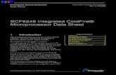 SCF5249 Integrated ColdFire® Microprocessor Data Sheet€¦ · SCF5249 Block Diagram SCF5249 Integrated ColdFire® Microprocessor Data Sheet, Rev. 3 Freescale Semiconductor 3 •