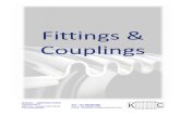 Fittings& Couplings - Koopal Compensatorenkc-compensatoren.com/wp-content/uploads/2017/08/Fittings... · 2017. 8. 30. · KOOPAL –COMPENSATOREN Eekterweg 41 8097 PC Oosterwolde