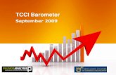 TCCI Barometer · 2009. 11. 13. · 1.Prefecture of Thessaloniki: TCCI Barometer 2.Greece : FEIR 3.European Union : DG ECFIN Consumer Confidence Indicator (March 2009) Prefecture
