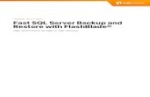 SQL Server Backup with FlashBlade · 2021. 3. 4. · SQL Server allocates one backup reader thread for every physical device associated with the database being backed up. • Layout