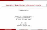 Uncertainty Quantification in Bayesian Inversionhomepages.warwick.ac.uk/~masdr/TALKS/SIAM_UQ.pdf · 2014. 4. 1. · New MCMC algorithms mix in O(1) steps. Mattingly, Pillai, S, Thiery