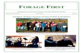 FORAGE FIRSTpeaceforage.bc.ca/newsletters/Forage_First_37_2004Apr.pdf · 2016. 1. 5. · Wooden Child's Pouting Chair Arnold & Nelda Bennett : Sandra Burton Electric Fence Fencer