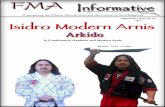 A Combination Hapkido and Modern Arnismaharlika-enterprizes.net/Published_FMAmagazines/... · 2021. 2. 25. · Isidro Modern Arnis Isidro Modern Arnis teaches the classical and latest