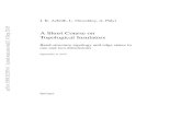 A Short Course on Topological Insulatorstheorie.physik.uni-konstanz.de/burkard/sites/default/...J. K. Asboth, L. Oroszl´ any, A. P´ alyi´ A Short Course on Topological Insulators