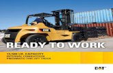 READY TO WORK - Logisnext Americas...2 REAL POWER, REAL PERFORMANCE *Based on preliminary test results; levels may vary depending on application. Fuel-efficient Perkins® 854F 3.4L
