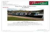 Tea For The Tillerman SOLD £18950...Tea For The Tillerman SOLD £18950 Unknown 1987 - 38ft - Traditional Stern Narrowbeam boat lying at Blisworth Marina Entry via traditional stern