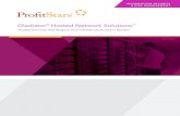 Gladiator Hosted Network Solutions - ProfitStarsGladiator HNS is a convenient way of delivering hosted computing infrastructure – servers, storage, network, and operating systems