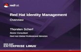 Red Hat Identity Management...Red Hat Identity Management is a solution based on FreeIPA (or just IPA) open source technology IPA stands for Identity, Policy, Audit FreeIPA open source