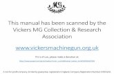 This manual has been scanned by the Vickers MG Collection ......SELF-PROPELLED GUN MOUNTINGS (a) The Vicker+Armstrongs 40 mm. Automatic Gun on Crossley Wwheeled Chassis of with the
