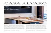 CASA ALVAROcasalvaro.com/wp-content/uploads/2015/02/CASA-ALVARO_2020_Oct.pdfde todo los sabores, la idea de casa Alvaro es mezclar el concepto de comer con el de socializar, asi que