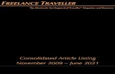 REELANCE TRAVELLER...For example, in Critics’ Corner, the review of Mongoose Traveller: Scoundrel was written by Jeff Zeitlin, and appears on page X of issue V V V (November X V