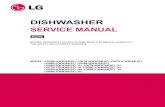 DISHWASHER SERVICE MANUAL Appliances...WIRING DIAGRAM 2. 8812 serise - 7 - 4. FEATURES & TECHNICAL EXPLANATION 4-1. Product Features If you raise the Upper Rack, you can load large