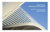 Case Study: Milwaukee Art Museum - SolaripediaThe Milwaukee Art Museum • Museum collection continued to expand throughout the 1980s and ’90s • Attendance increased dramatically,