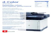 Reliability, colour COMPACT ... - Olivetti South Africa...Olivetti’s A4 colour multifunctional d-Color MF3023 / d-Color MF3024 systems, delivering up to 30 pages per minute, have