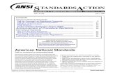 Standards Action Layout SAV3626 - American National Standards … Documents/Standards Action... · 2015. 9. 24. · 3. Include remittance with all orders. 4. BSR proposals will not