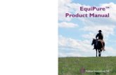 Purify and decontaminate equine sperm… EquiPureTM Product … · 2015. 10. 6. · If sperm are to be used for ART, it is essential that any product which is used for sperm preparation