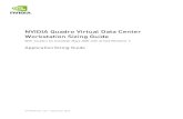 NVIDIA Quadro Virtual Data Center Workstation Sizing Guide...SP-09980-001_v02 | September 2020 NVIDIA Quadro Virtual Data Center Workstation Sizing Guide With Teradici for Autodesk