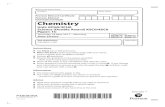 TutorMyself Chemistry - Pearson Edexcel Certificate ......1/1/1/1/1/1/ *P48084RA0136* Chemistry Unit: KCH0/4CH0 Science (Double Award) KSC0/4SC0 Paper: 1C Thursday 18 May 2017 –