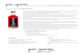 spirits Aperitivo Zamaro...spirits Aperitivo Zamaro product of Germany 23% alc. /vol. (46 proof) naturally red from real cochineal all natural, no additives, no high fructose corn