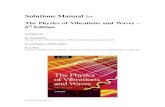 The Physics of Vibrations and Waves - gimmenotes...The Physics of Vibrations and Waves – 6th Edition Compiled by Dr Youfang Hu Optoelectronics Research Centre (ORC), University of