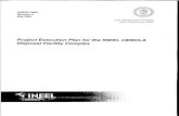 Project Execution Plan for the INEEL CERCLA Disposal ... · This Project Execution Plan (PEP) provides the fundamental guidelines and expectations of the INEEL CERCLA Disposal Facility