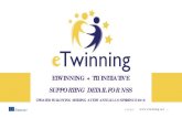 ETWINNING + TTI INITIATIVE SUPPORTING DETAIL FOR NSS... ETWINNING + TTI INITIATIVE SUPPORTING DETAIL FOR NSS UPDATED FOLLOWING MEETING AT ETW ANNUAL CONFERENCE 2016 7/03/2017 1 GOALS