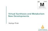 Virtual Synthesis and Metabolism New Developments...S Substrates consumed by fast biotransformations are unstable. max(v) is the speed category of the fastest consumption reaction
