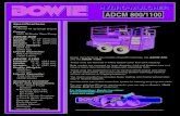 ADCM 800/1100 - Bowie IndustriesBowie manufactures two models of landfill machines, the ADCM 800 and the ADCM 1100 For Information / Dealer Location: 1-800-433-0934. These units are