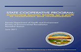 STATE COOPERATIVE PROGRAM 2015. 2. 9.آ  STATE COOPERATIVE PROGRAM: protecting human health on a path