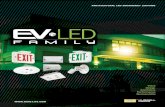ARCHITECTURAL LED EMERGENCY LIGHTING...ARCHITECTURAL LED EMERGENCY LIGHTING 1 | | 2 Architectural, cloud-like housing with thin profile Long-Life Nickel Metal Hydride battery 10 year