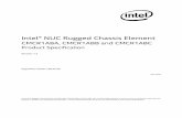 Intel® NUC Rugged Chassis Element · 2021. 1. 5. · 1 A description of the Intel® NUC Rugged Chassis Element features 2 A technical description of the Intel® NUC Rugged Chassis