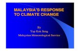 MALAYSIA’S RESPONSE TO CLIMATE CHANGE...CDM Project approval process SUMMARY OF CDM APPLICATIONS 3. Location Sabah Sabah Perak 4. Fuel EFB EFB EFB and shells 7. CDM proposal submitted