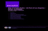 City of LA San Pedro - LA Port of Los Angeles - Uninc. La Rambla · 2019. 9. 8. · City of LA San Pedro - LA Port of Los Angeles - Uninc. La Rambla (#185) has a moderate park need.
