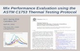 Mix Performance Evaluation using the ASTM C1753 Thermal ......Jul 03, 2018  · Semi-Adiabatic Field Calorimetry,” ACI SP -241-2, American Concrete Institute, 2007. 95% confidence