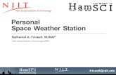 Personal Space Weather Station - HamSCI...Mar 17, 2018  · •We aim to make a Personal Space Weather Station in the $100-$500 range that is of interest to the ham radio, space science,