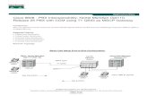Application Note Cisco 6608 - PBX Interoperability: Nortel … · The interoperability testing involves Layers 1, 2 and 3 on the ISDN PRI QSIG link between a Cisco 6608-T1 and the