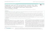Topical use of 5% acyclovir cream for the treatment of occult and … · 2017. 10. 6. · RESEARCH ARTICLE Open Access Topical use of 5% acyclovir cream for the treatment of occult