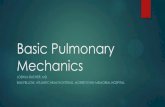 Basic Pulmonary Mechanics - ACEP · 2018. 5. 15. · From: Ventilation, Pulmonary Blood Flow, and Ventilation ... Basic Pulmonary Mechanics Author: Josh Bucher Created Date: 5/17/2017