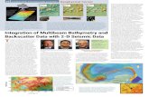 Integration of Multibeam Bathymetry and Backscatter Data with 2 … · 2020. 9. 5. · understand the diverse petroe um systems, the tectonic and geoo gic evolution of sedimentary