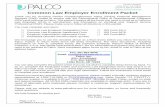 Common Law Employer Enrollment Packet - Home - PALCO · 2020. 11. 2. · (ODP) and welcome to Palco. This packet contains all the forms you need to enroll as a Common Law Employer