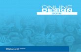 Using Online Design - WordPress.com · 2016. 5. 6. · walsworthyearbooks.com 1 Using Online Design The process for creating that one book that tells the story of your school’s