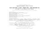 STATE OF NEW JERSEY - Medical Marijuana€¦ · Assemblyman Johnson, Assemblywomen Jasey and Stender SYNOPSIS "New Jersey Compassionate Use Medical Marijuana Act." CURRENT VERSION