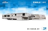 2017 Jayco Eagle Brochure · 2018. 6. 5. · 1994 Eagle lightweight series debuts 1997 Eagle becomes the No. I -selling fifth wheel in the U.S. 2007 2008 2016 '07 '08 Eagle wins its