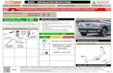 13273 INSTALLATION INSTRUCTIONS Safety glasses should ......MITSUBISHI ECLIPSE CROSS 3/29/18 13273 60 Scan for more information Parts List ITEM QTY PART NUMBER DESCRIPTION 1 4 1/2-13